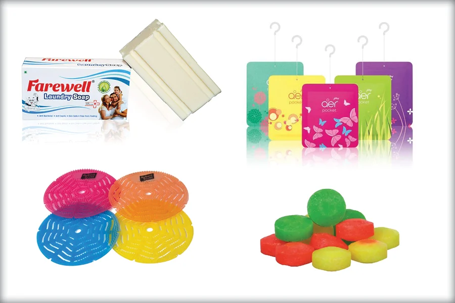 Soaps & Fresheners